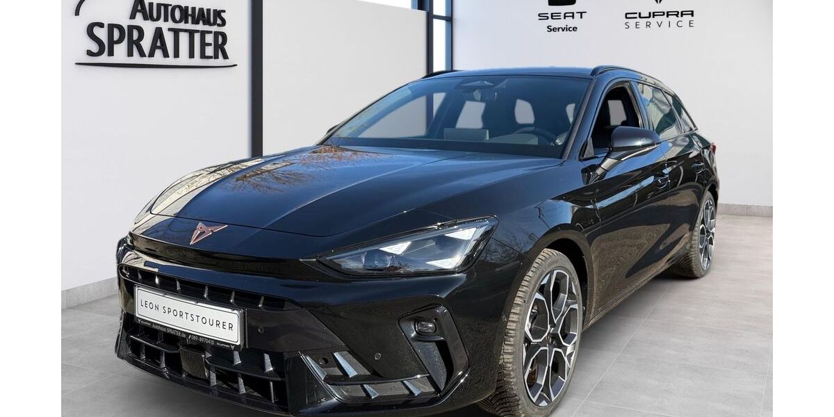 Cupra Leon 1.300 km 38.180 &euro; München 81249