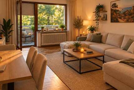 Wohnung München Aubing-Lochhausen-Langwied - 2 Zimmer, 58 m&sup2;, 575.100&euro; | Angebot:27572172