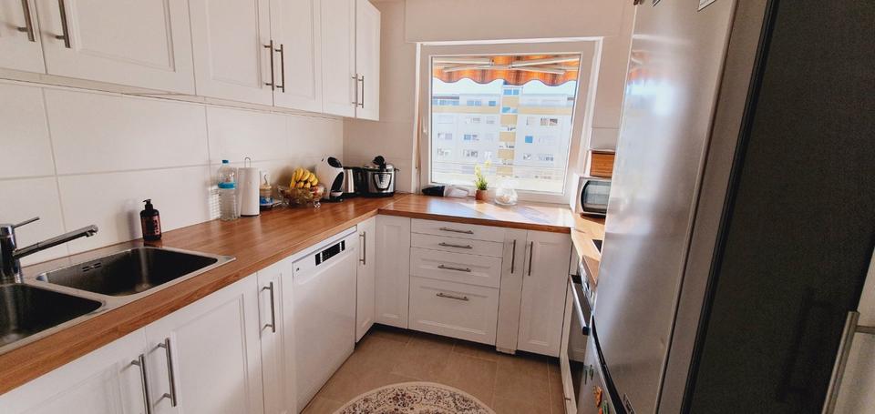 Etagenwohnung München Aubing-Lochhausen-Langwied - 3.5 Zimmer, 70 m&sup2;, 445.000&euro; | Angebot:26913908