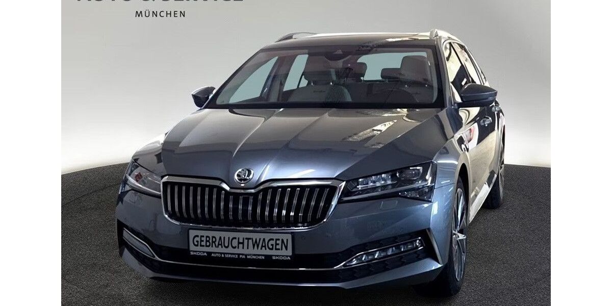 Skoda Superb 95.500 km 25.960 &euro; München 80807