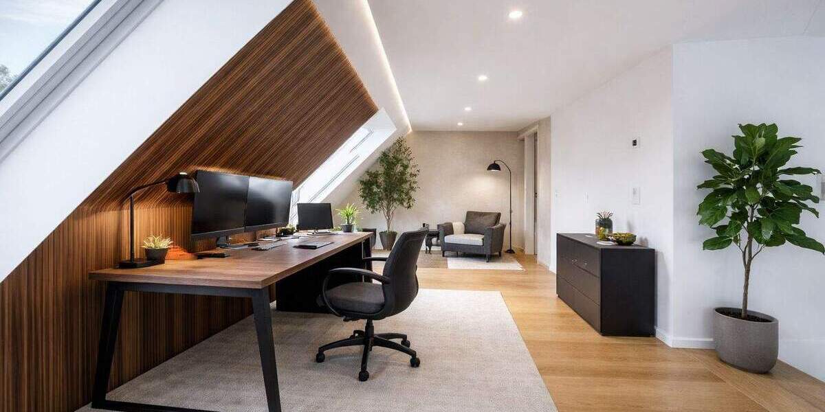 Etagenwohnung München Allach-Untermenzing - 5 Zimmer, 188 m&sup2;, 1.795.000&euro; | Angebot:25664451