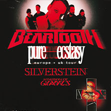 Beartooth - pure ecstasy europe + uk tour 26.09.2026 Zenith