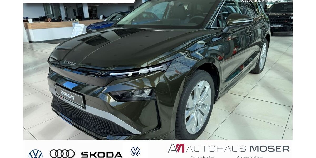 Skoda Enyaq 3.900 km 39.840 &euro; Puchheim 82178