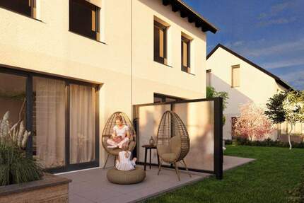 Modernes Reihenendhaus mit 117m² Wohnfläche im KfW-55 Standard | NEU 