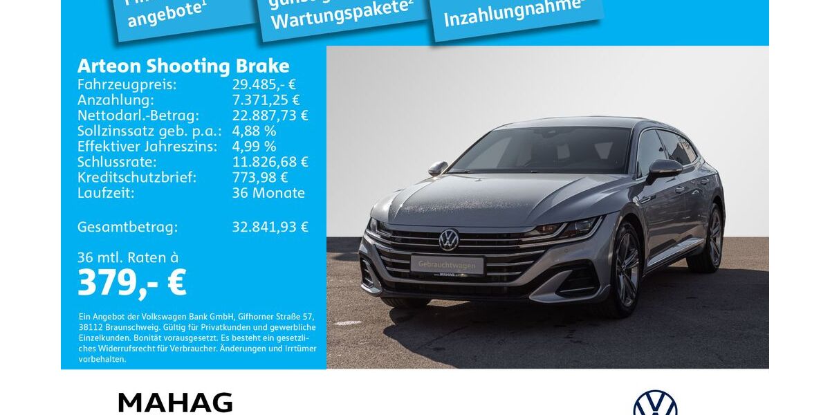 VW Arteon 47.777 km 28.298 &euro; München 81825