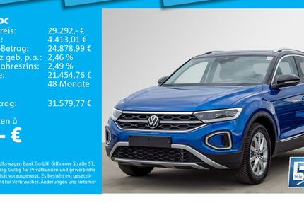 VW T-Roc 6.394 km 29.292 &euro; München 80687