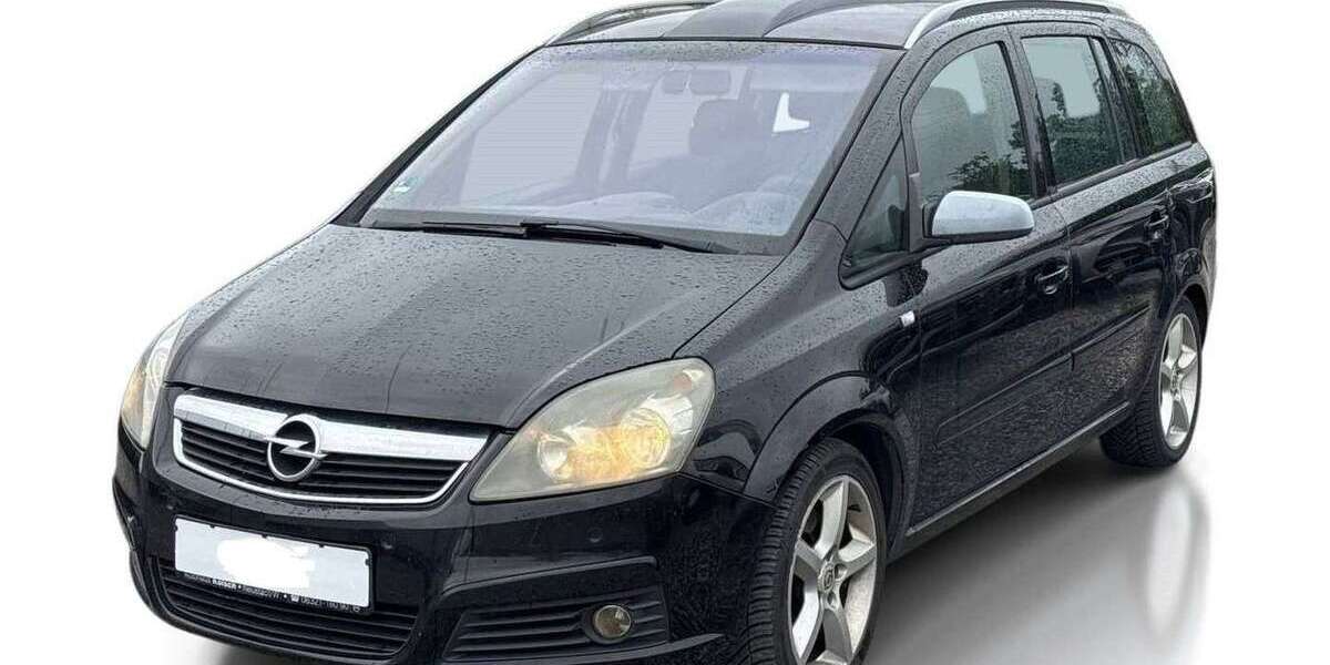 Opel Zafira 235.000 km 3.000 &euro; Dachau 85221