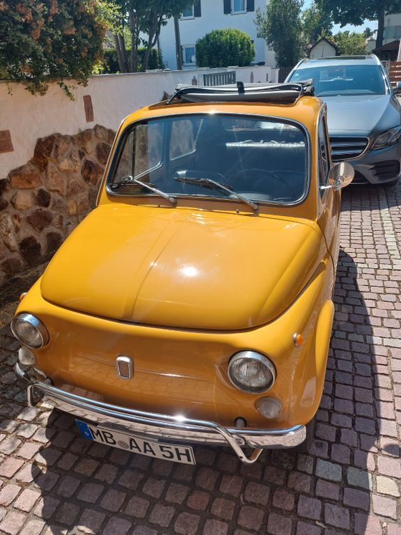 Fiat 500 54.800 km 13.899 € München 81549