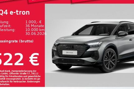 Audi Q4 e-tron 5.822 km 49.591 &euro; Eching 85386