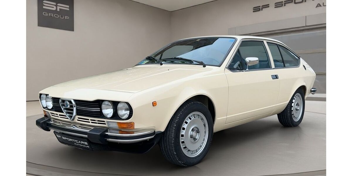 Alfa Romeo Alfetta 53.500 km 25.000 &euro; Unterföhring bei München 85774