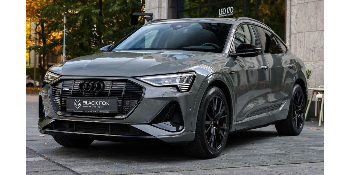 Audi e-tron 23.000 km 39.270 &euro; München 80797