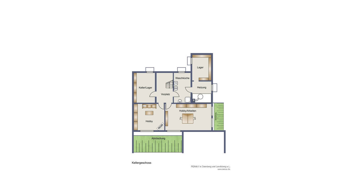 Reihenendhaus Grünwald - 7 Zimmer, 200 m&sup2;, 2.690.000&euro; | Angebot:25745625