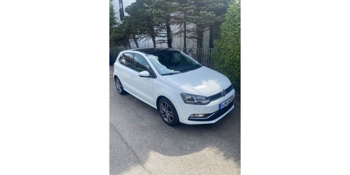 VW Polo 45.000 km 13.500 &euro; München 80992