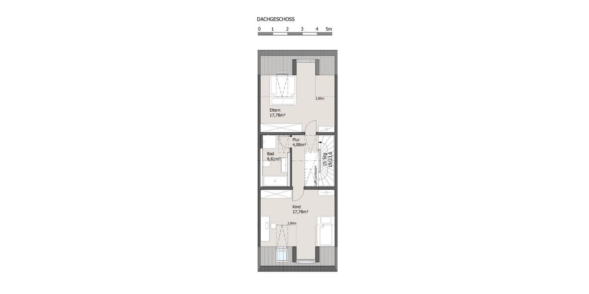 Reihenhaus Gröbenzell - 5 Zimmer, 150 m&sup2;, 2.800&euro; | Angebot:26059133