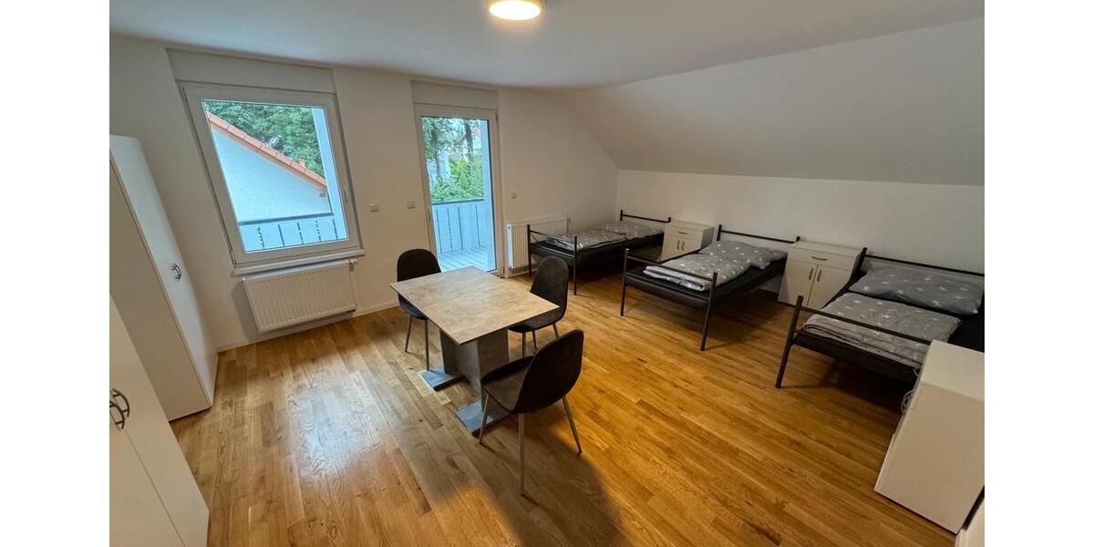 Mehrfamilienhaus, Wohnhaus München Feldmoching-Hasenbergl - 18 Zimmer, 350 m&sup2;, 8.900&euro; | Angebot:26609002
