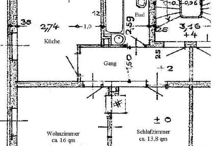 Wohnung München Neuhausen-Nymphenburg - 2 Zimmer, 55 m&sup2;, 710&euro; | Angebot:24538039