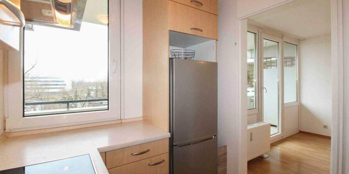 Etagenwohnung Unterschleißheim - 2 Zimmer, 56 m&sup2;, 359.000&euro; | Angebot:25749992