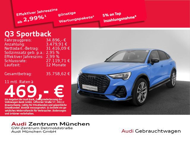 Audi Q3 39.334 km 34.448 &euro; München 80935