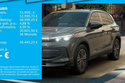 VW Tiguan 3.000 km 51.999 &euro; München 81669