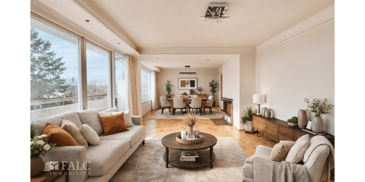 Etagenwohnung Gauting - 4 Zimmer, 158 m&sup2;, 849.900&euro; | Angebot:25698595