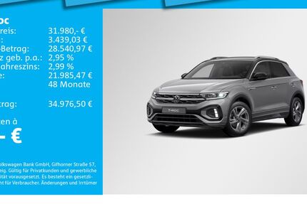 VW T-Roc 6.744 km 31.980 &euro; München 80935