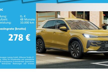 VW T-Roc 5.000 km 26.981 &euro; München 81669