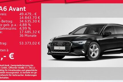 Audi A6 25.446 km 49.479 &euro; Eching 85386