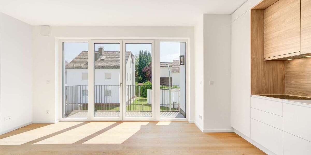 Etagenwohnung München Thalkirchen-Obersendling-Forstenried-Fürstenried-Solln - 1.5 Zimmer, 36 m&sup2;, 1.500&euro; | Angebot:25921861