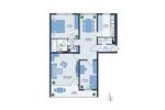 Etagenwohnung Unterföhring - 3 Zimmer, 86 m&sup2;, 720.000&euro; | Angebot:26885920