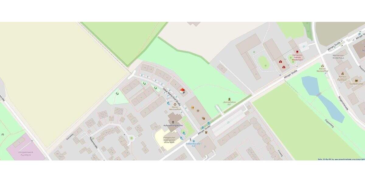 Etagenwohnung Puchheim Puchheim Bahnhof - 2 Zimmer, 41 m&sup2;, 312.000&euro; | Angebot:25666754