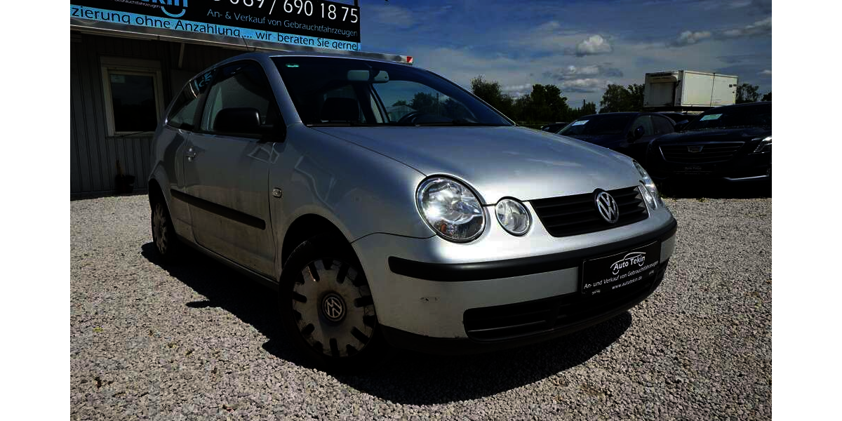 VW Polo 162.977 km 1.950 &euro; München 81829