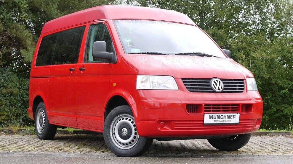 VW T5 Transporter 90.000 km 16.999 € München 81243