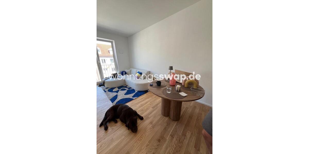 Etagenwohnung München Sendling-Westpark - 2 Zimmer, 48 m&sup2;, 24&euro; | Angebot:26341265