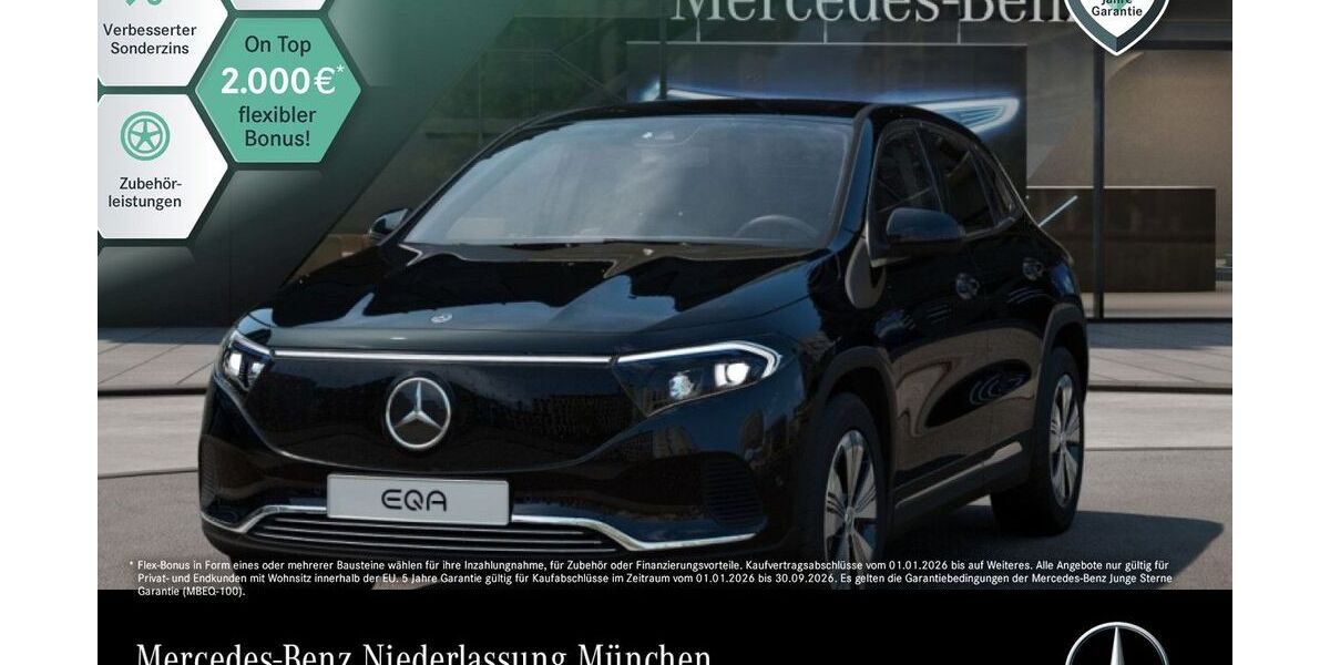 Mercedes-Benz EQA 4.740 km 37.890 &euro; München 80636
