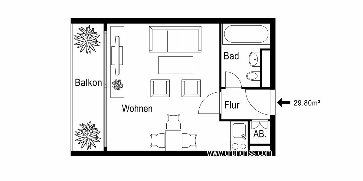 Sichere Rendite: Vermietetes Apartment im beliebten München-Pasing - Etagenwohnung München Am Westbad | Angebot:25979820