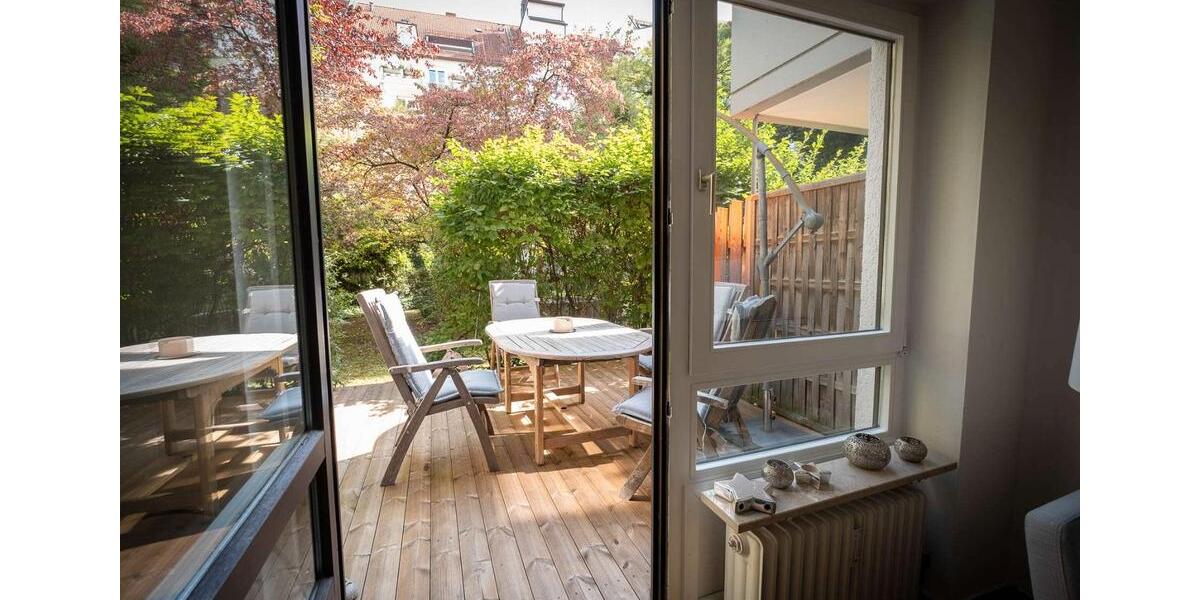 Terrassenwohnung München Schwabing-Freimann - 1.5 Zimmer, 68 m&sup2;, 1.950&euro; | Angebot:26004631