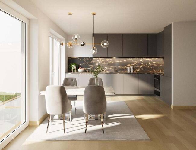 Etagenwohnung München Trudering-Riem - 5 Zimmer, 133 m&sup2;, 999.000&euro; | Angebot:25705249