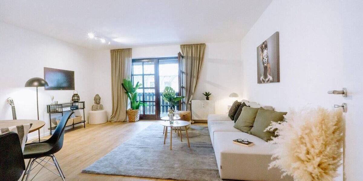 Etagenwohnung München Trudering-Riem - 3 Zimmer, 82 m&sup2;, 565.000&euro; | Angebot:26932110