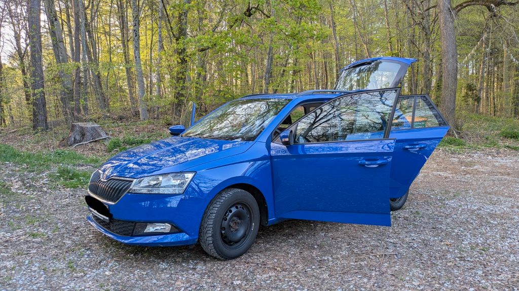 Skoda Fabia 93.226 km 10.690 &euro; Weßling 82234