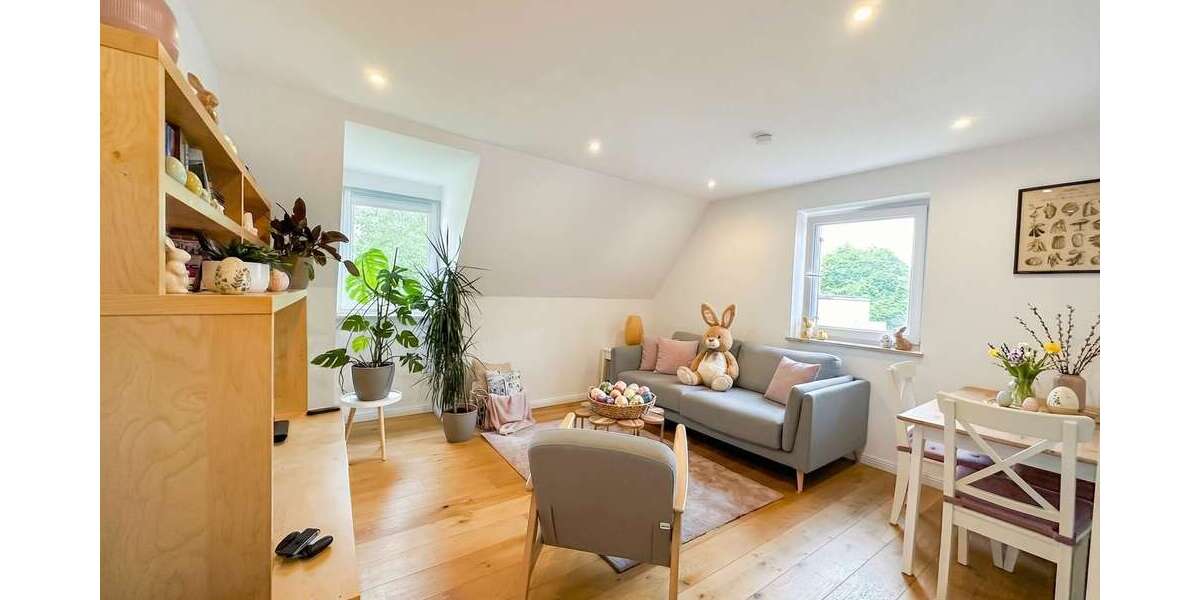 Etagenwohnung Gräfelfing - 2.5 Zimmer, 56 m&sup2;, 449.000&euro; | Angebot:25899976
