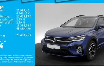 VW Taigo 16.454 km 25.486 &euro; München 80935