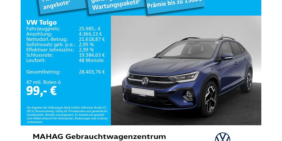 VW Taigo 16.454 km 25.486 &euro; München 80935