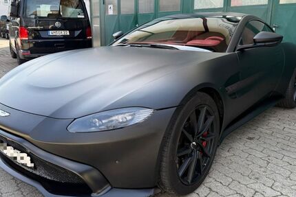 Aston Martin V8 Vantage 43.000 km 89.990 &euro; Oberhaching 82041