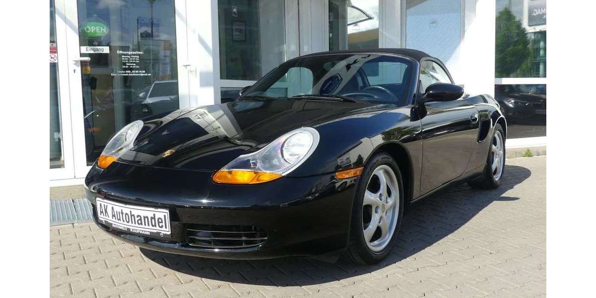 Porsche Boxster 67.018 km 22.890 &euro; München 80687