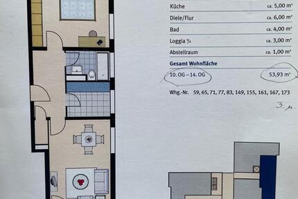 Haus München Feldmoching-Hasenbergl - 1 Zimmer, 54 m&sup2;, 395.000&euro; | Angebot:26920902