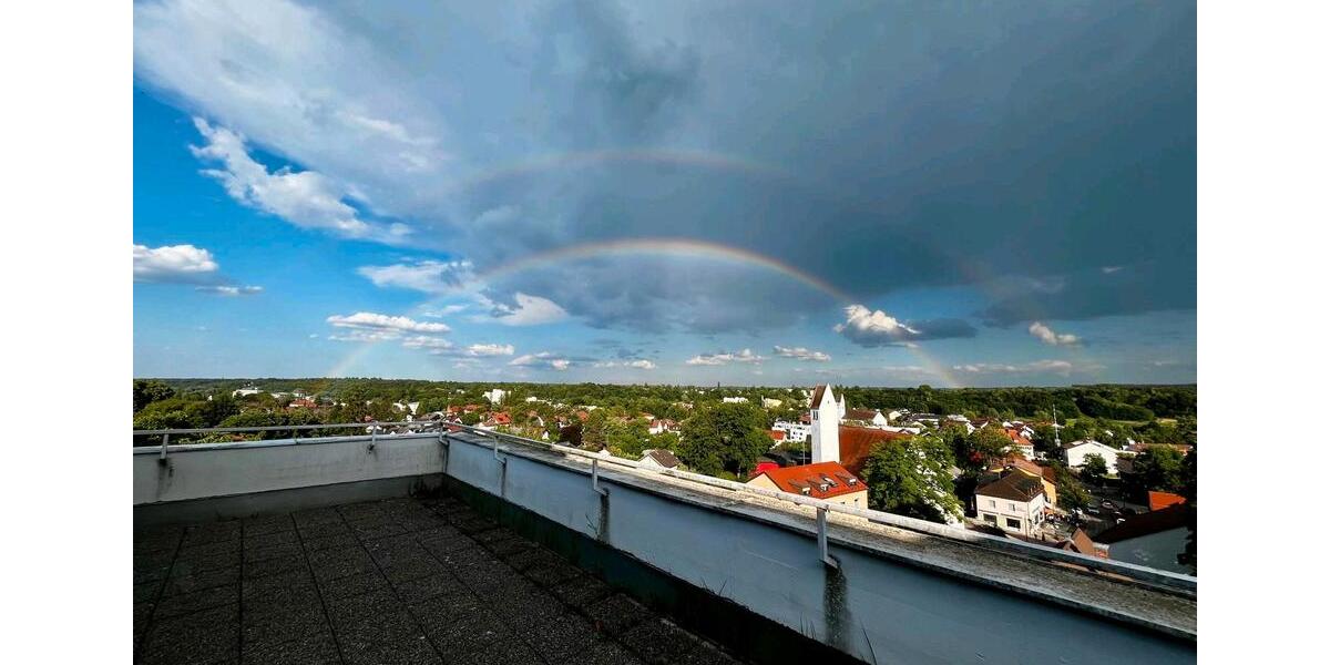 Penthouse-Zimmer (ca. 28 m²)+große Terrasse , Bad, S-Bah, Gauting 1 zimmer