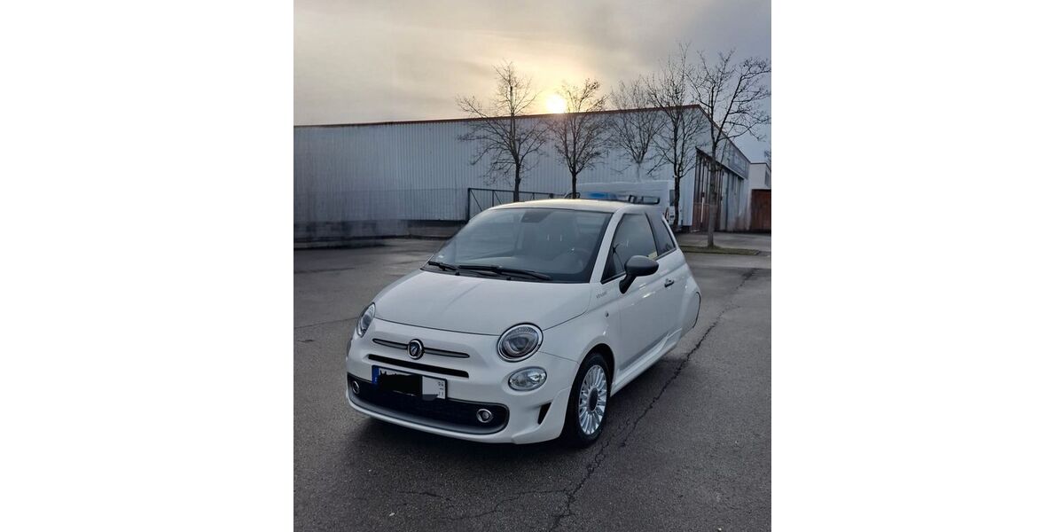 Fiat 500 21.000 km 23.500 &euro; Kirchheim 85551