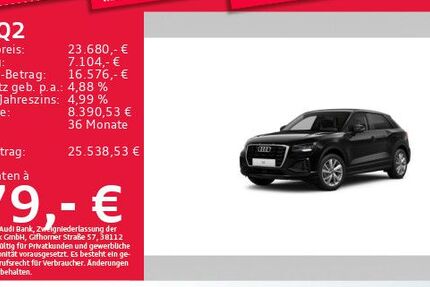 Audi Q2 39.663 km 23.680 &euro; München 81825