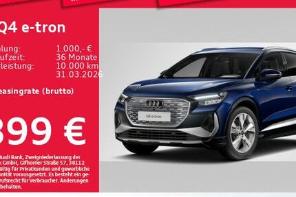 Audi Q4 e-tron 5.514 km 39.619 &euro; Eching 85386