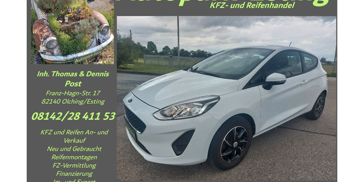 Ford Fiesta 90.000 km 7.980 &euro; Olching/Esting 82140